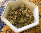 Une image de l'étape 11 de Fleurettes de chou romanesco au bouillon de poisson et estragon.