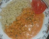 Tejszínes paradicsomos csirkemell recept fázis 3 fotója