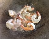 รูปขั้นตอนการทำที่ 1 ของ “ข้าวผัดกุ้ง”
