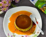 Foto langkah ke 7 dari resep 397. Quesillo Matcha.