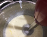 Foto del paso 4 de la receta: Huevos rotos con espuma de patata