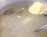 A picture of step 4 of White Chicken Pozole (with Precooked Hominy).