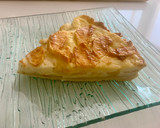 Foto del paso 9 de la receta: Tarta de manzana con masa quebrada, crema pastelera y mermelada de albaricoque. Todo casero