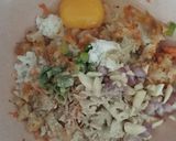 Foto langkah ke 1 dari resep Bola-bola Nasi.