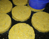 Foto del paso 4 de la receta: Medallón de garbanzos, maíz y calabaza 🍔