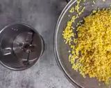 A picture of step 1 of Moong Dal Pakora.