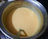 A picture of step 5 of Khubani ka meetha.