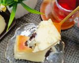Foto langkah ke 12 dari resep 263. FLUFFY BURNT CHEESE CAKE SUPER MELTING & CREAMY.