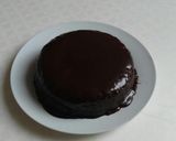 Foto del paso 12 de la receta Tarta de naranja con cubierta de chocolate
