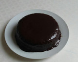 Foto del paso 12 de la receta: Tarta de naranja con cubierta de chocolate