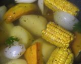 Foto del paso 2 de la receta: Sopa de caracu y verduras! Fácil rica