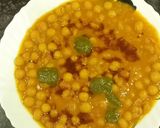 A picture of step 9 of Ragda Patties.