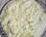 Foto langkah ke 7 dari resep Puding Terapung Matcha.