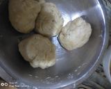A picture of step 2 of Chatpate Masala kaju Namkeen.