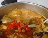 Foto langkah ke 4 dari resep Tengkleng Rica-rica.