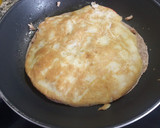 Foto del paso 7 de la receta: Tortilla francesa con atún y tomate sobre tortilla mexicana