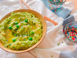 Green peas Miso hummus