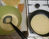 Foto del paso 2 de la receta Crepes de harina de garbanzo