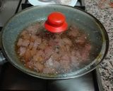 Foto del paso 1 de la receta Menestra especial con gambas al pilpil