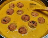 A picture of step 12 of Paneer kofta.
