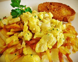 Foto del paso 11 de la receta: Huevos revueltos con bacalao