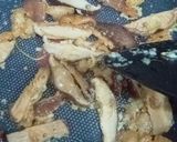 รูปขั้นตอนการทำที่ 3 ของ ผัดกุ้ง,หมูสับ,เห็ดหอม - คีโต