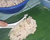Foto langkah ke 6 dari resep Pepes Tahu Jamur.