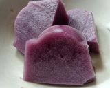 Foto langkah ke 3 dari resep Puding Ubi Ungu.
