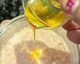 A picture of step 3 of Papaya Oats Healthy Breakfast.