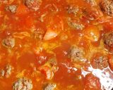 Foto del paso 4 de la receta: Albóndigas con arroz!