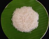 A picture of step 6 of String hopper/ Idiyappam.
