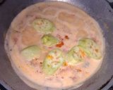 Foto langkah ke 4 dari resep Terong kemangi bumbu pecel.