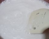 Foto langkah ke 3 dari resep Bubur Sumsum Bunga Telang.