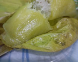 Foto langkah ke 7 dari resep Bugis / Mendut / Koci Pandan.
