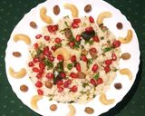 A picture of step 10 of Samvat Rice Khichdi(Samak Rice Upma).