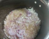 A picture of step 3 of Surmai fish biryani.