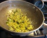 A picture of step 4 of Dumplings for Ganesh (mothak in Sanskrit, kozhukattai in tamil).