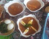 صورة لخطوة 1 من وصفة عدس أحمربالخضر والبيض