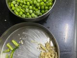 Green peas (Hare matar) ki Sabzi