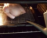 A picture of step 1 of Delicious Chicken stock.