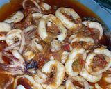 Foto langkah ke 6 dari resep Cumi extra pedas.
