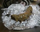 A picture of step 3 of Chocolaty Banana.