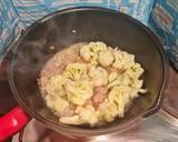 ดอกกะหล่ำผัดหมู🥦🐷 วิธีทำสูตร 2 รูป