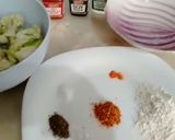 A picture of step 3 of گوبھی منچورین.