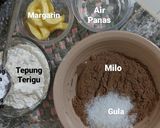 Foto langkah ke 1 dari resep Bolu Milo.