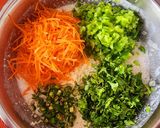A picture of step 3 of Vegetable Broken wheat (daliya) Idli.