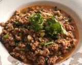รูปขั้นตอนการทำที่ 3 ของ ลาบหมูสับ
