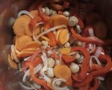 Foto del paso 2 de la receta: Verduras con hongos