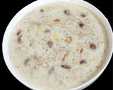 A picture of step 6 of Sheer khurma.
