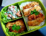 Foto langkah ke 9 dari resep Chicken Cordon Bleu (bekal sekolah/bekal kantor) 🍗🧀.